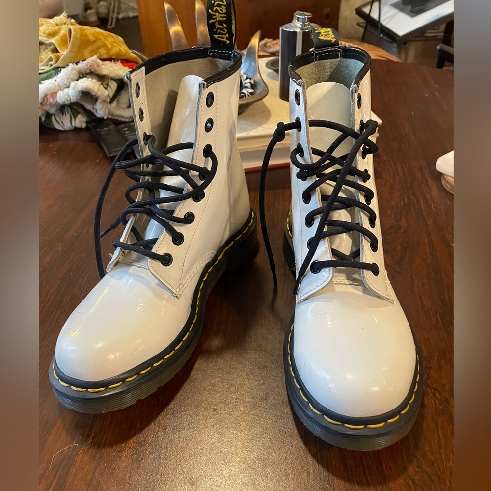 Dr. Martens 1460 Patent Leather The Original Boots